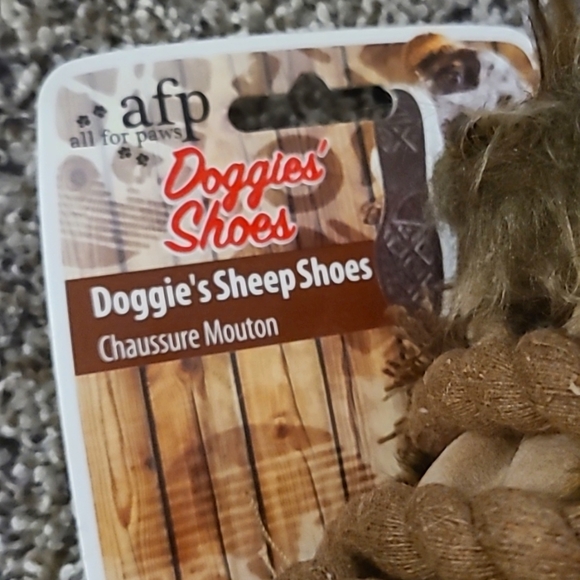 Afp All for Paws Doggies Shoes Dog Toy Duo - Picture 2 of 9